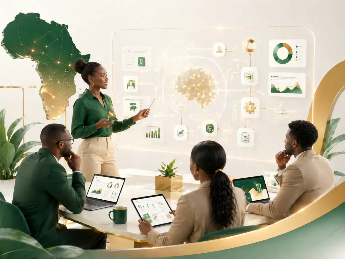 Formation et accompagnement en intelligence artificielle pour équipes africaines